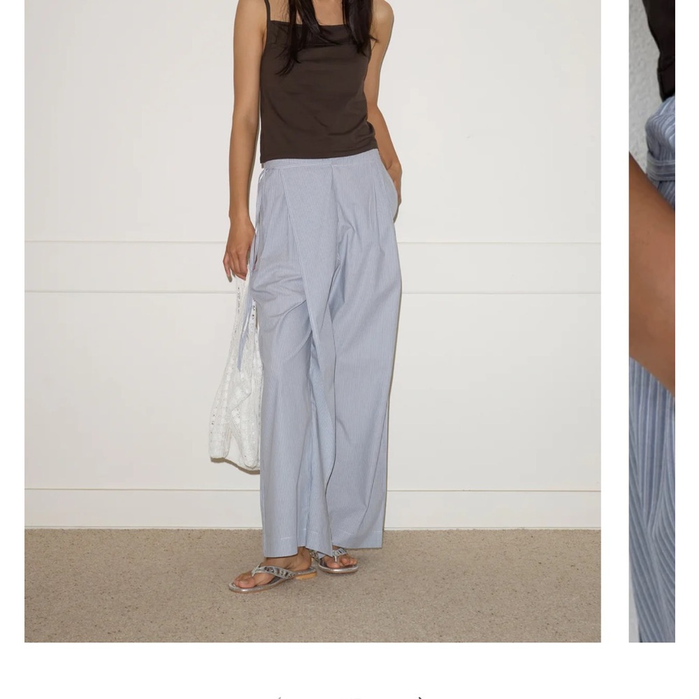 BRAND NEW WITH TAGS - Deiji Studios double layer pant